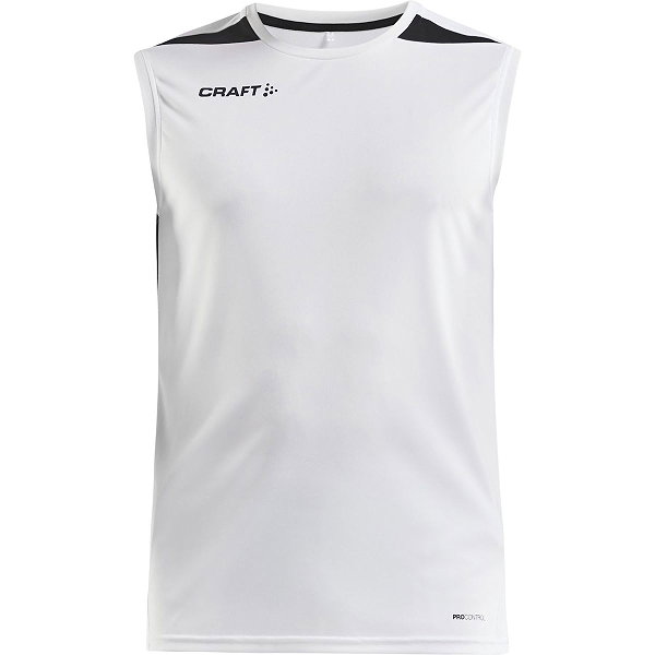 Craft Pro Control Impact Débardeur Hommes - Blanc