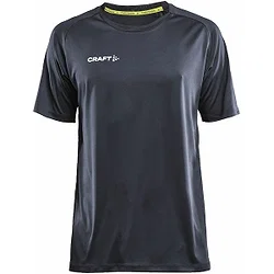 Craft Evolve T-Shirt Hommes - Asphalte