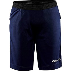 Craft Evolve Zip Pocket Short Enfants - Marine