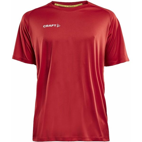 Craft Evolve T-Shirt Hommes - Rouge
