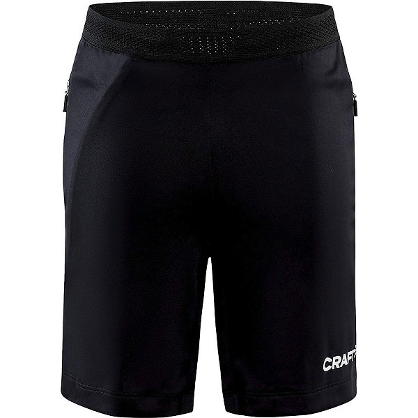Craft Evolve Zip Pocket Short Enfants - Noir