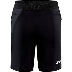 Craft Evolve Zip Pocket Short Kinderen - Zwart