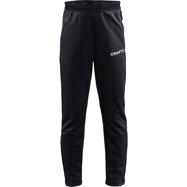 Craft Evolve Trainingsbroek Polyester Kinderen - Zwart