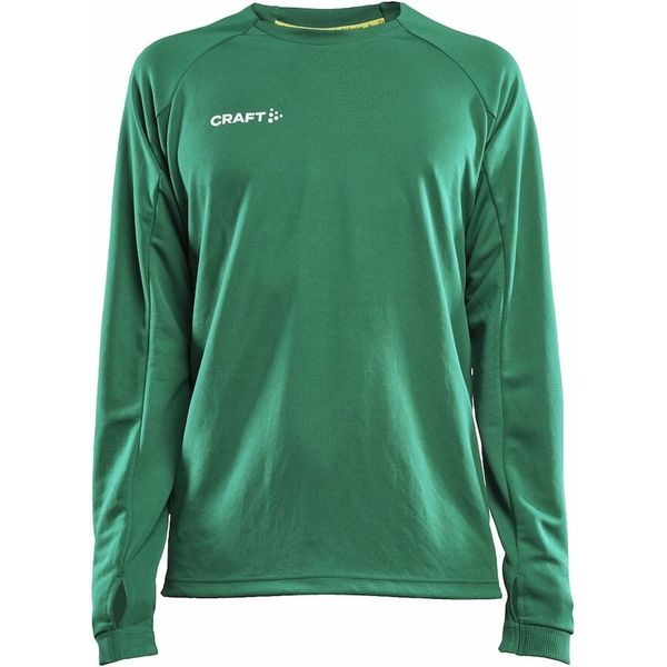 Craft Evolve Sweater Heren - Groen