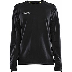 Craft Evolve Sweater Kinderen - Zwart