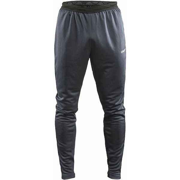 Craft Evolve Slim Pantalon Polyester Enfants - Asphalte