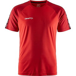 Craft Squad 2.0 Contrast T-Shirt Hommes - Rouge