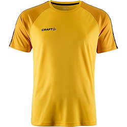 Craft Squad 2.0 Contrast T-Shirt Hommes - Jaune