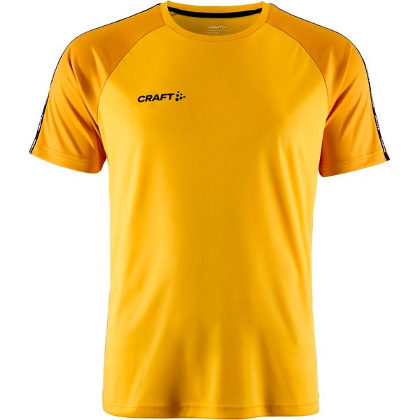 Craft Squad 2.0 Contrast T-Shirt Heren - Geel