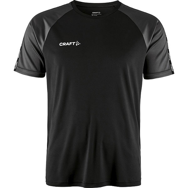 Craft Squad 2.0 Contrast T-Shirt Hommes - Noir