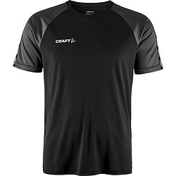 Craft Squad 2.0 Contrast T-Shirt Herren - Schwarz