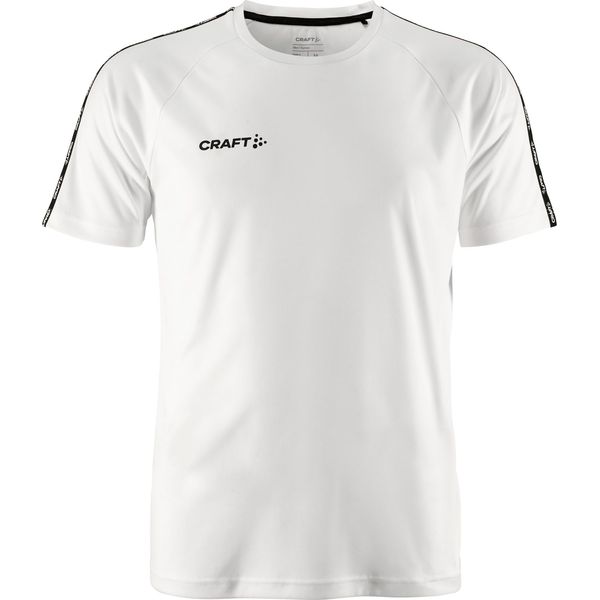 Craft Squad 2.0 Contrast T-Shirt Heren - Wit