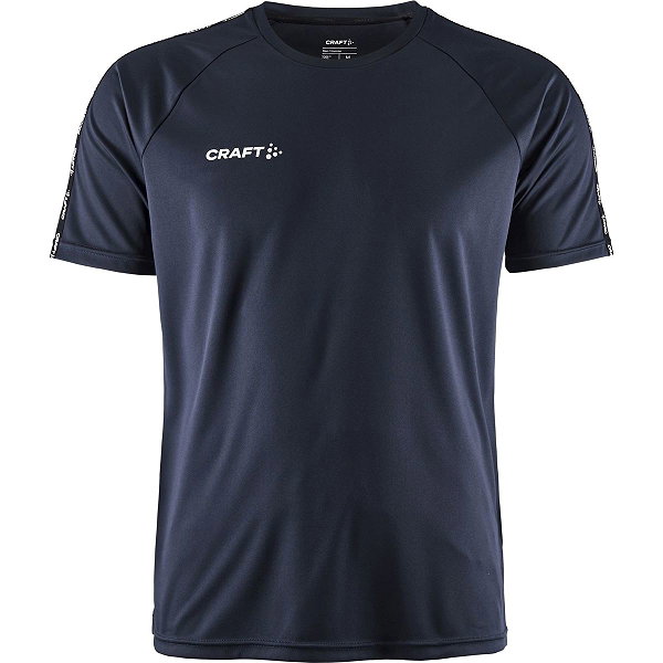 Craft Squad 2.0 Contrast T-Shirt Hommes - Marine
