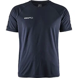 Craft Squad 2.0 Contrast T-Shirt Hommes - Marine