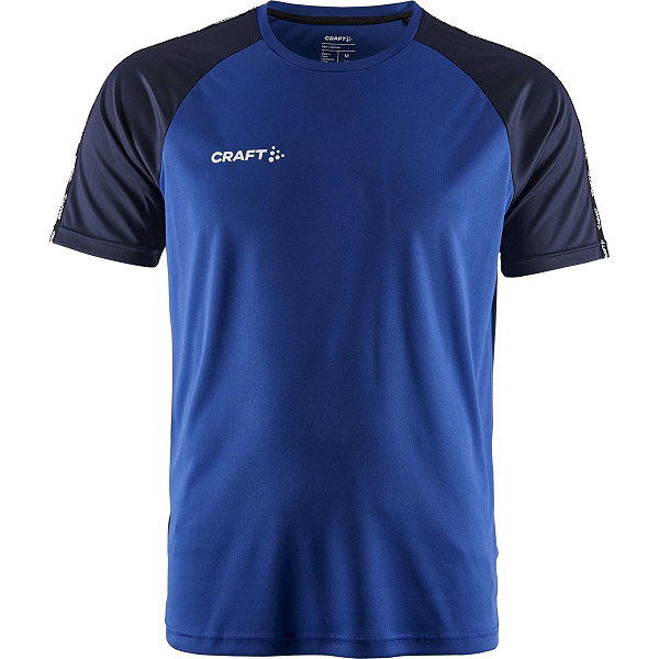 Craft Squad 2.0 Contrast T-Shirt Hommes - Royal