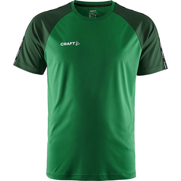 Craft Squad 2.0 Contrast T-Shirt Herren - Grün