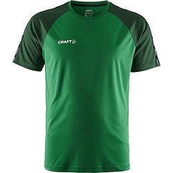 Craft Squad 2.0 Contrast T-Shirt Heren - Groen