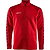 Craft Squad 2.0 Ziptop Herren - Rot
