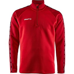 Craft Squad 2.0 Ziptop Hommes - Rouge