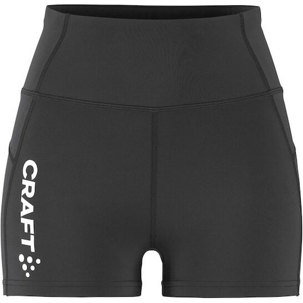 Craft Rush 2.0 Hotpants Dames - Zwart