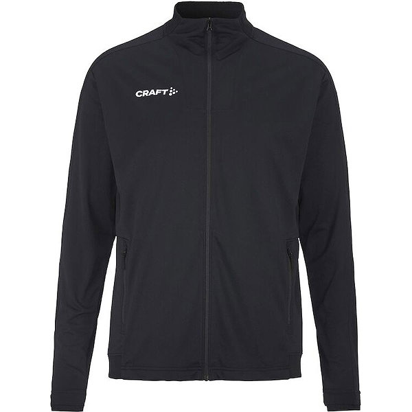 Craft Evolve 2.0 Zip Trainingsjacke Herren - Schwarz