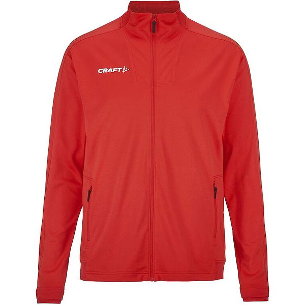 Craft Evolve 2.0 Veste D'entraînement Zippée Hommes - Rouge