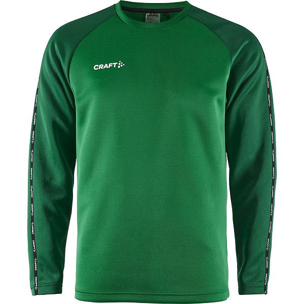 Craft Squad 2.0 Sweat Hommes - Vert