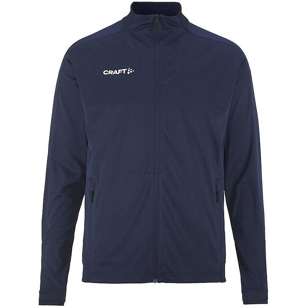 Craft Evolve 2.0 Zip Trainingsjacke Kinder - Marine