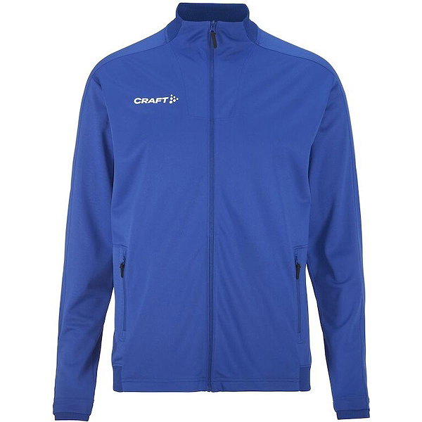 Craft Evolve 2.0 Zip Trainingsjacke Kinder - Royal