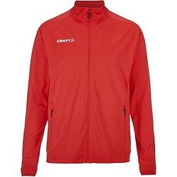 Veste De Survêtement Femme CRAFT Violette Taille M - Polyester, Fermeture éclair, Manches Longues