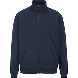 Craft Community 2.0 Sweater Met Rits Heren - Marine