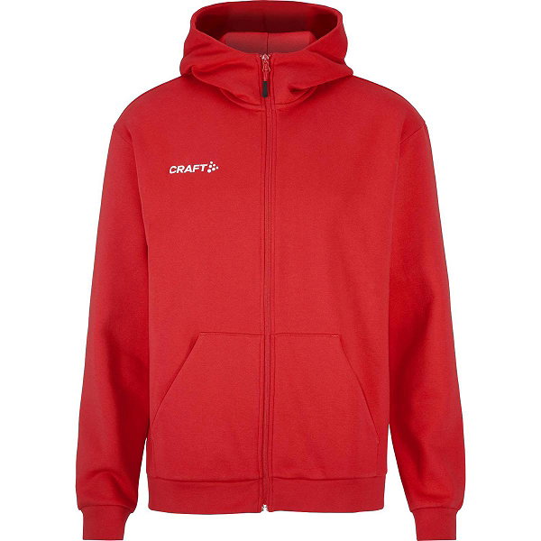 Craft Community 2.0 Logo Sweat-Shirt Zippé Hommes - Rouge