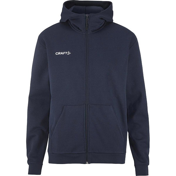 Craft Community 2.0 Logo Sweater Met Rits Heren - Marine