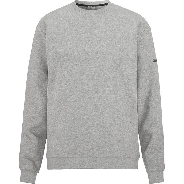 Craft Community 2.0 Sweat Herren - Hellgrau Meliert