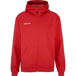 Craft Community 2.0 Logo Sweater Met Rits Kinderen - Rood