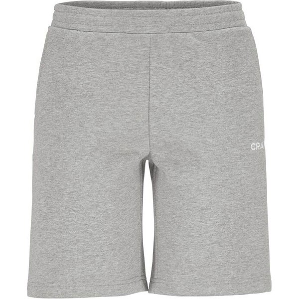 Craft Community 2.0 Short Sweat Hommes - Gris Clair Mélange