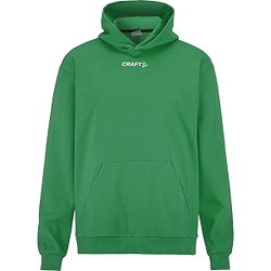 Craft Community 2.0 Logo Sweater Met Kap Heren - Groen