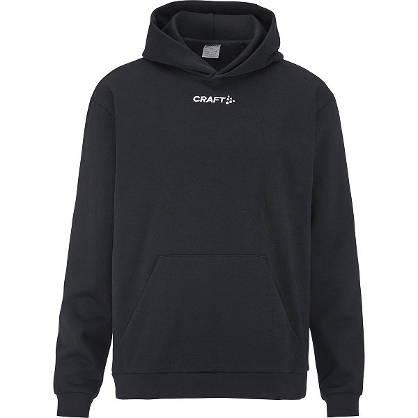 Craft Community 2.0 Logo Sweat À Capuchon Hommes - Noir