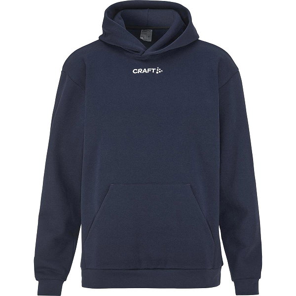 Craft Community 2.0 Logo Sweat À Capuchon Hommes - Marine