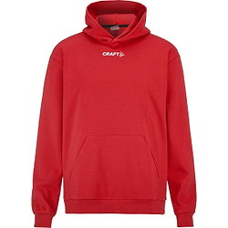Craft Community 2.0 Logo Sweater Met Kap Kinderen - Rood