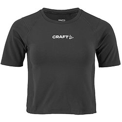Craft Rush 2.0 Crop Top Femmes - Noir