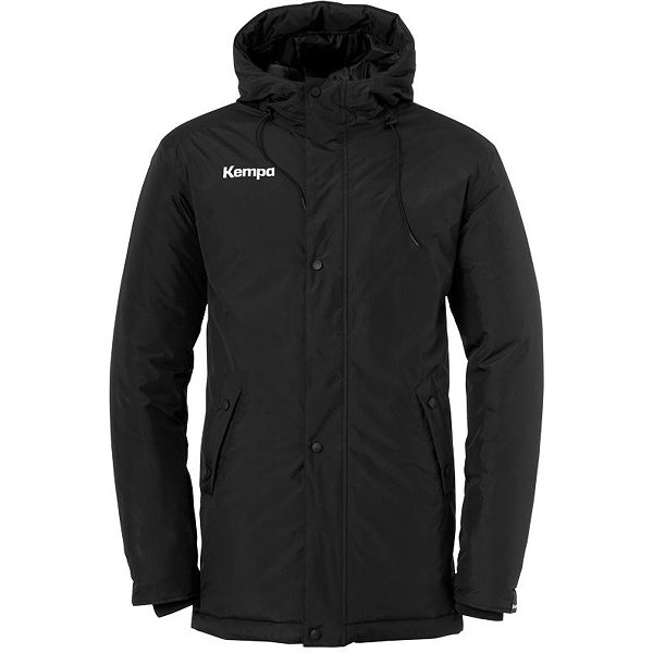 Kempa Winterjacke Herren - Schwarz