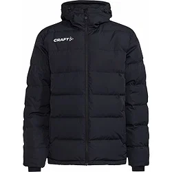 Craft Evolve Down Donsjas Met Kap Heren - Zwart