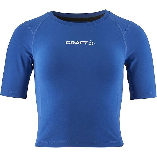 Craft Rush 2.0 Crop Top Femmes - Royal