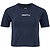 Craft Rush 2.0 Crop Top Dames - Marine