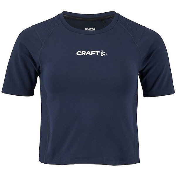 Craft Rush 2.0 Crop Top Dames - Marine