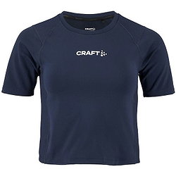 Craft Rush 2.0 Crop Top Femmes - Marine