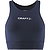 Craft Rush 2.0 Crop Top Dames - Marine