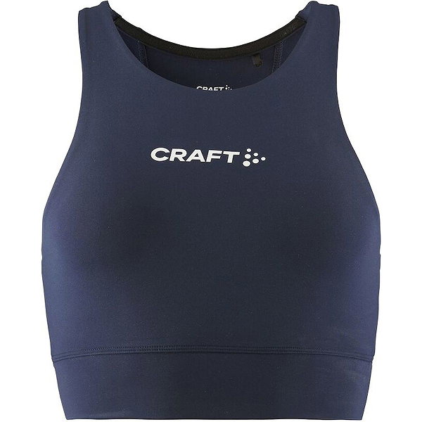 Craft Rush 2.0 Crop Top Dames - Marine