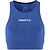 Craft Rush 2.0 Crop Top Dames - Royal